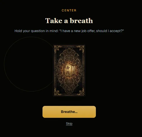 Manifest — sealing the cast